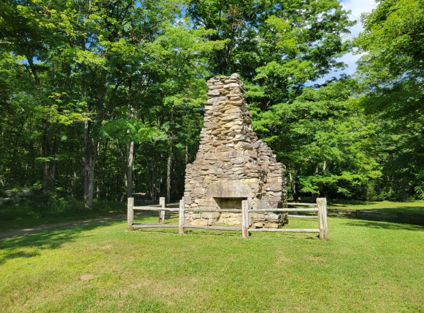 Nathaniel Lyon Memorial State Park, Connecticut, USA